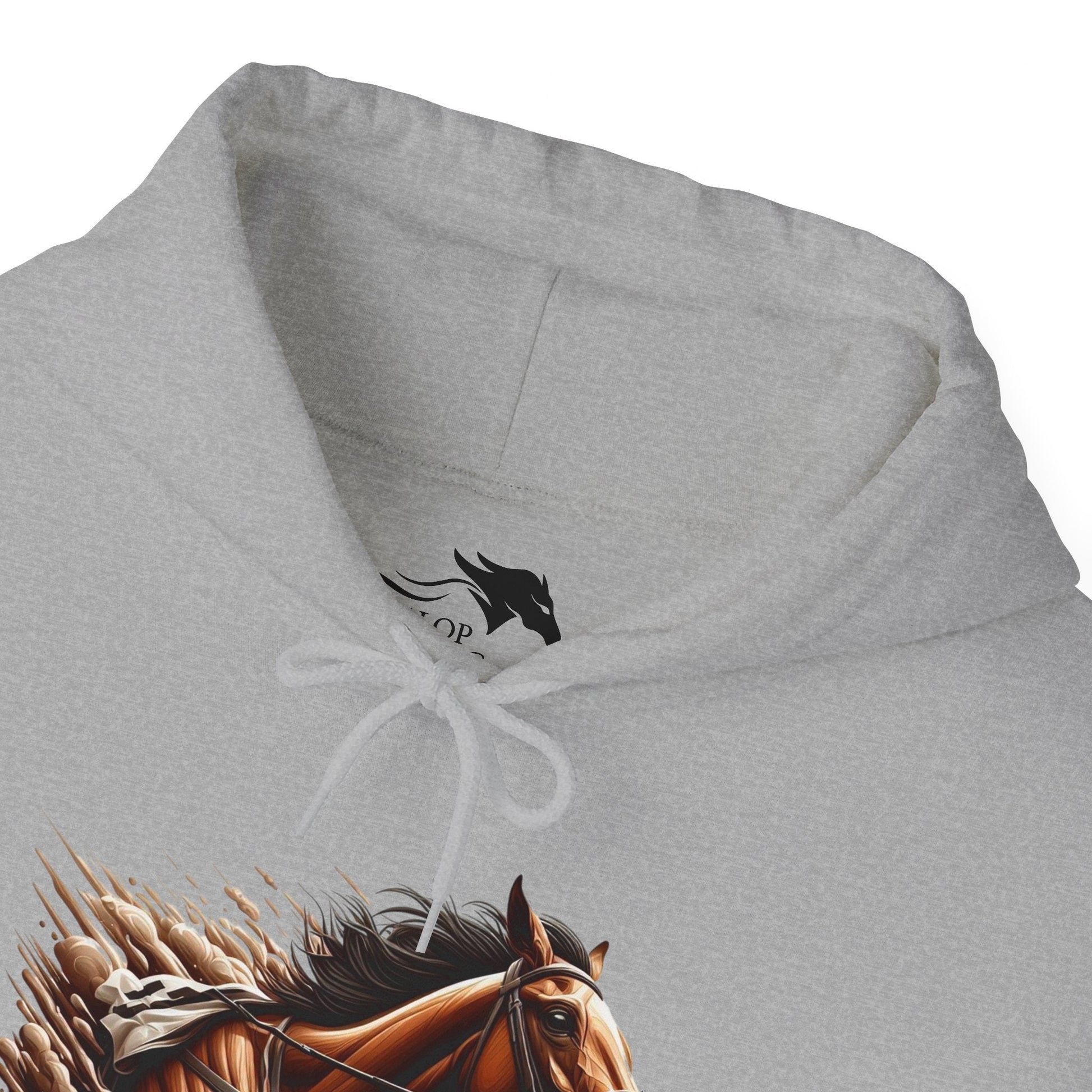 Hoodie Race Horse Break Out Unisex Hoodie GS_8