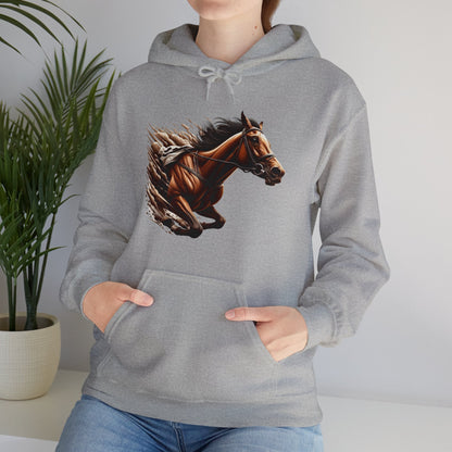 Hoodie Race Horse Break Out Unisex Hoodie GS_8