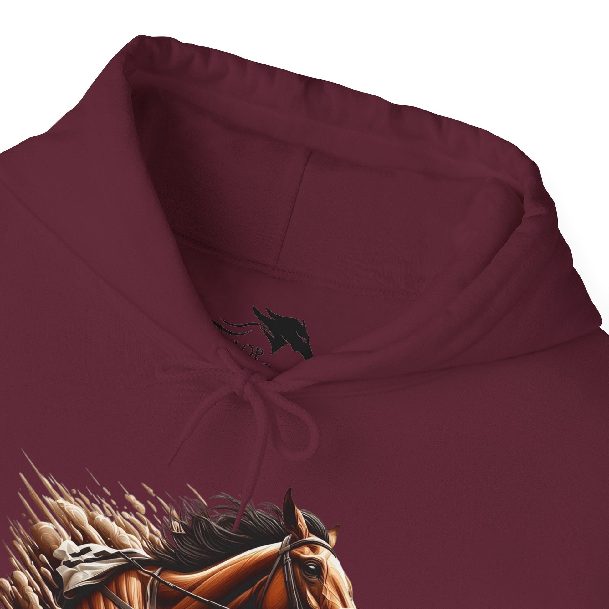 Hoodie Race Horse Break Out Unisex Hoodie GS_8