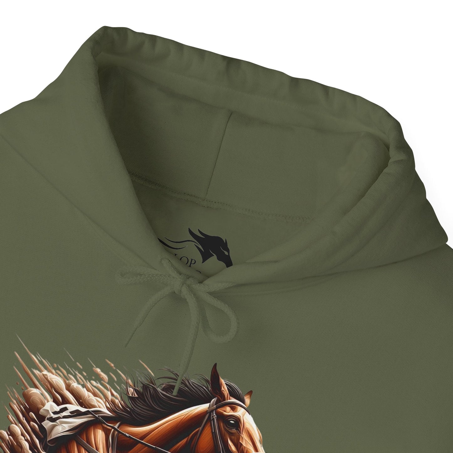 Hoodie Race Horse Break Out Unisex Hoodie GS_8