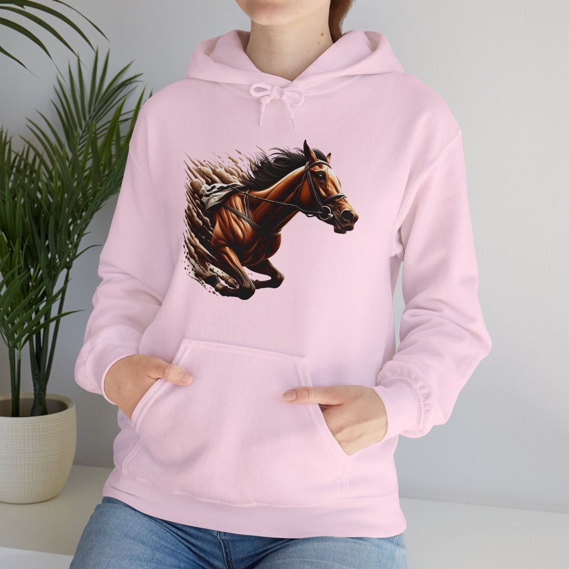 Hoodie Race Horse Break Out Unisex Hoodie GS_8