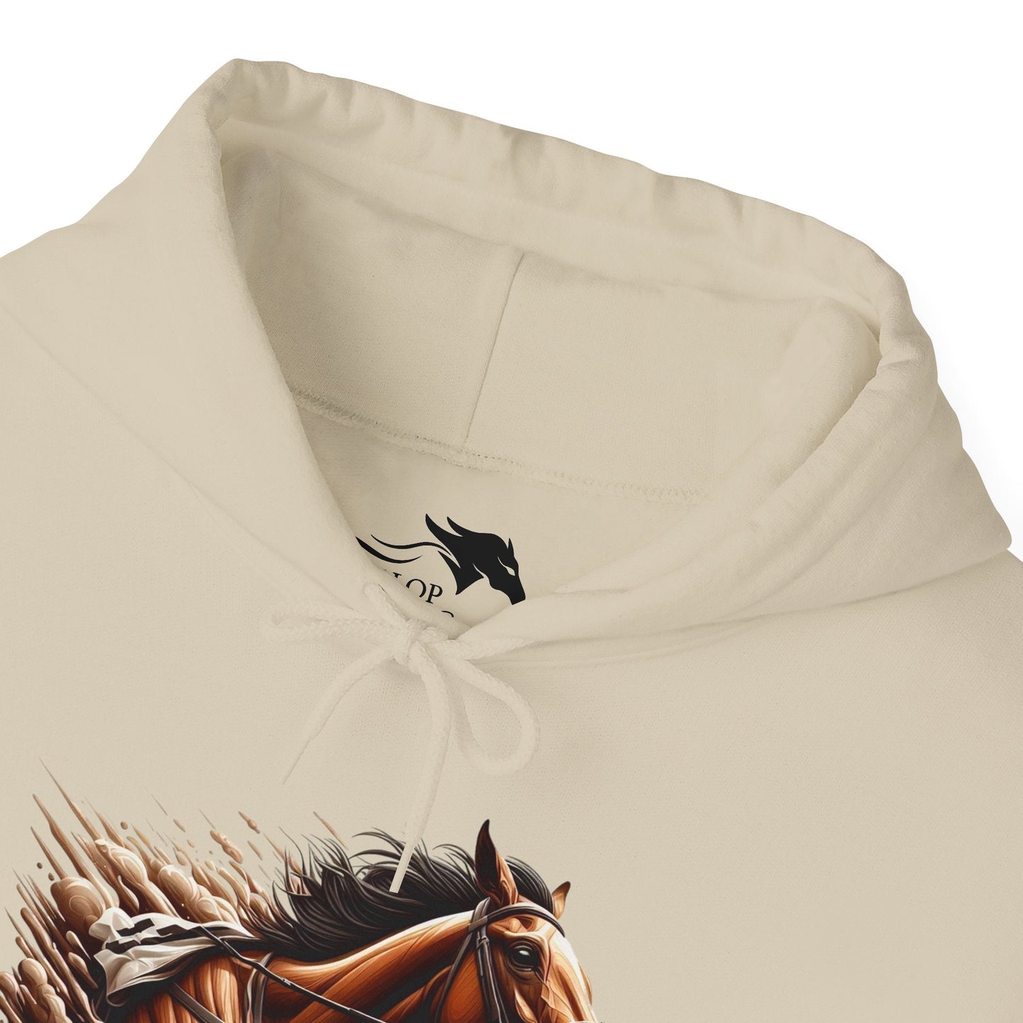 Hoodie Race Horse Break Out Unisex Hoodie GS_8