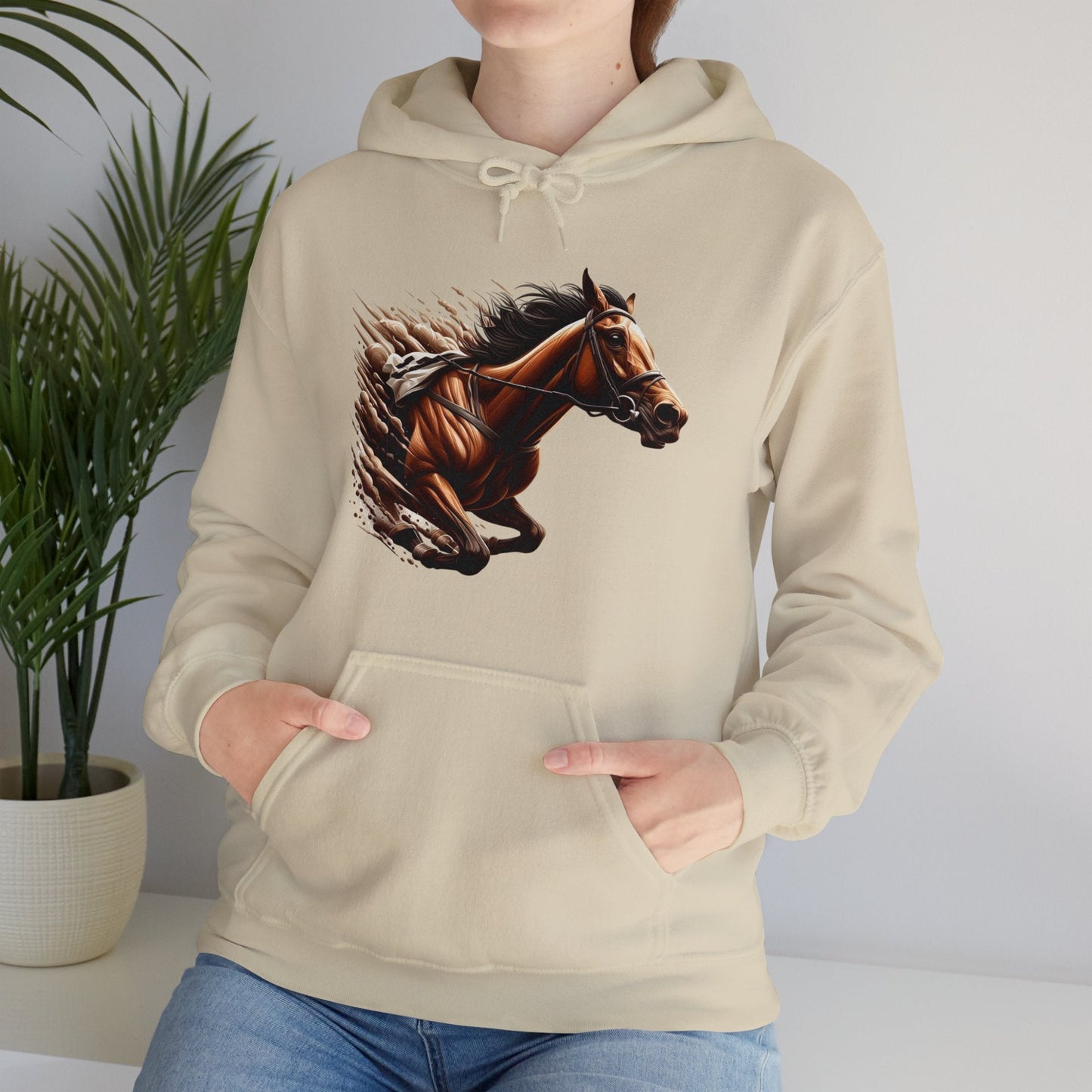 Hoodie Race Horse Break Out Unisex Hoodie GS_8