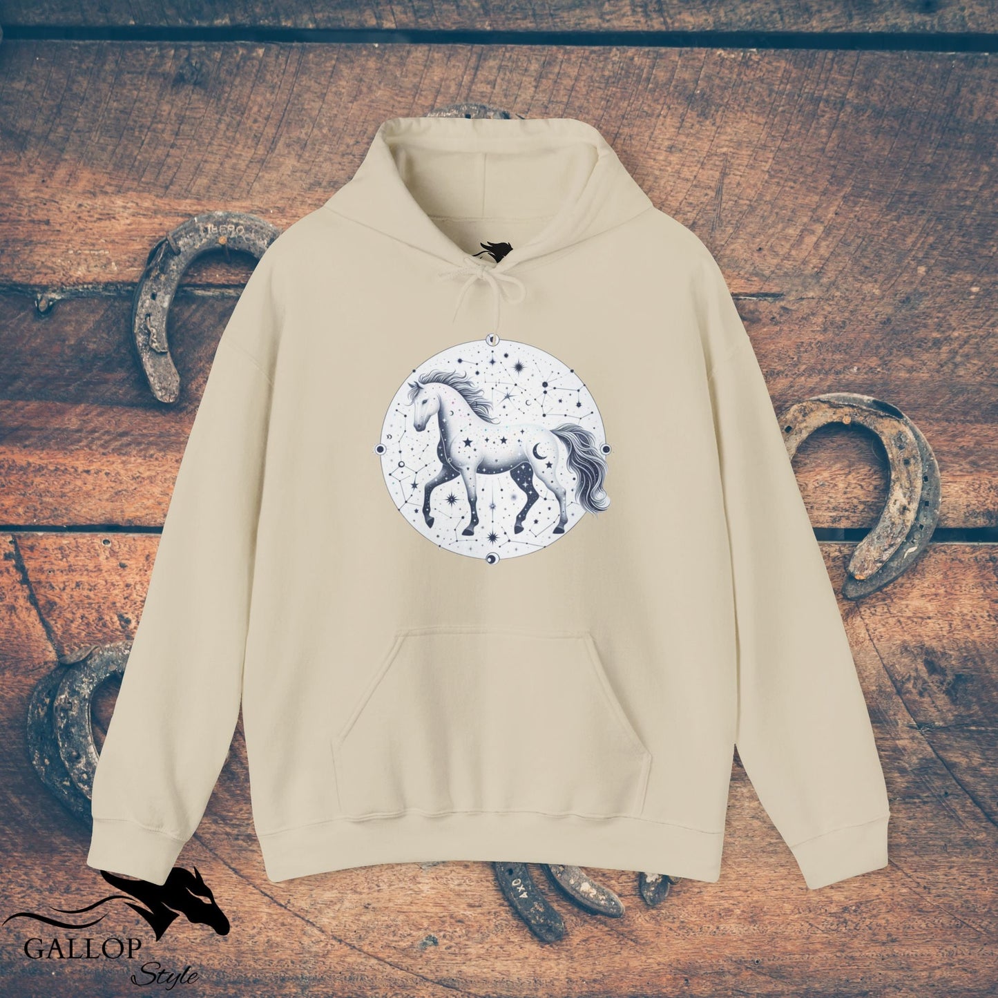 Hoodie Sand / S Celestial Beauty Unisex Hoodie GS_9