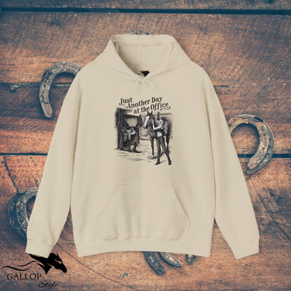 Hoodie Sand / S Just Another Day at the Office 2 Unisex Hoodie GS_22