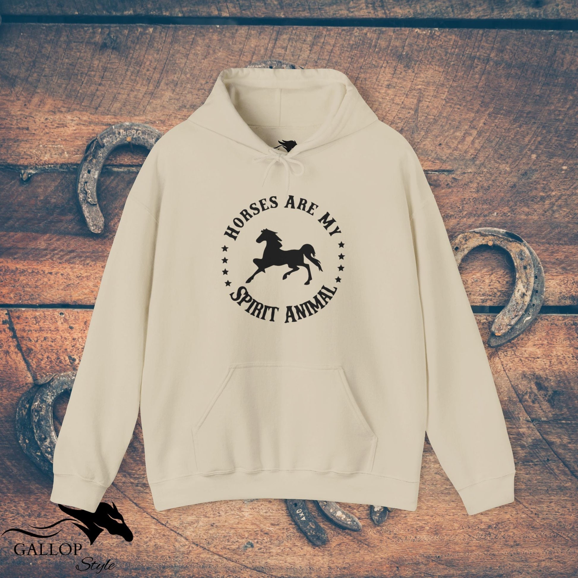 Hoodie Sand / S Spirit Animal Unisex Hoodie GS_44