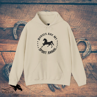 Hoodie Sand / S Spirit Animal Unisex Hoodie GS_44