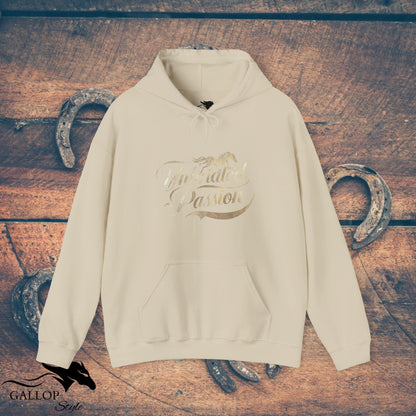 Hoodie Sand / S Unbridled Passion Unisex Hoodie GS_27