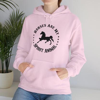 Hoodie Spirit Animal Unisex Hoodie GS_44