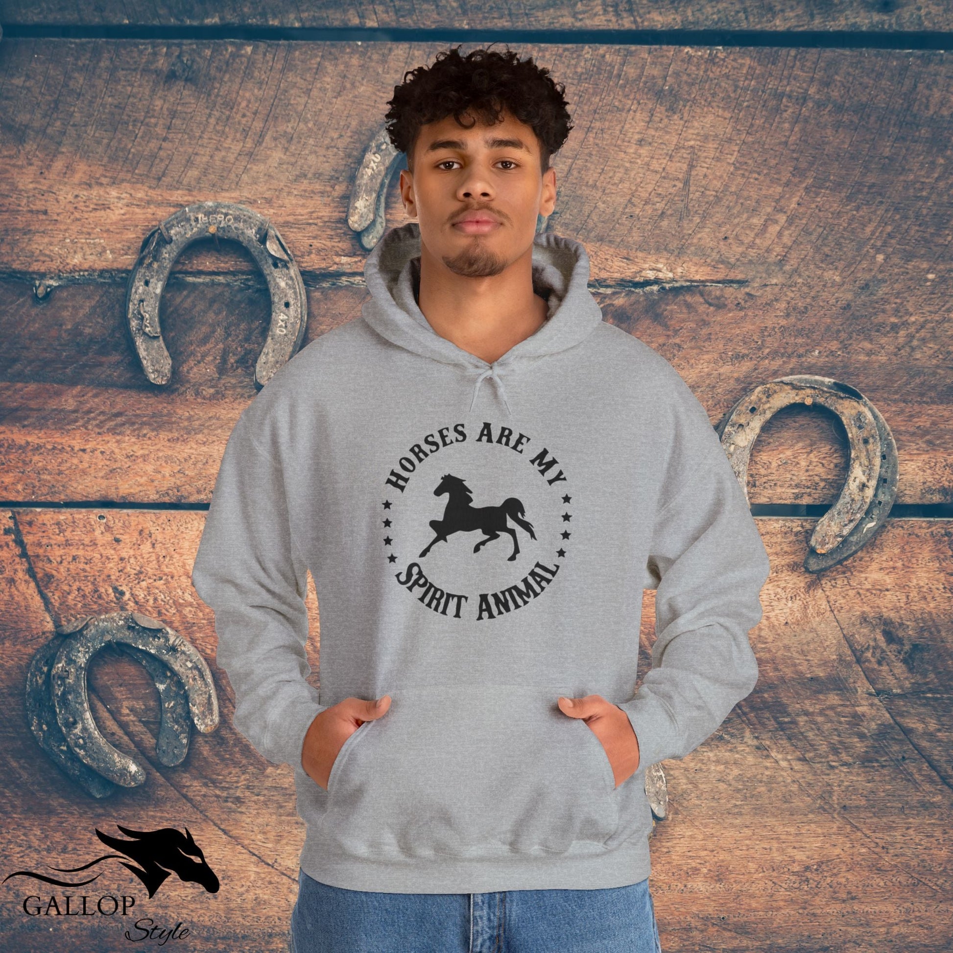 Hoodie Spirit Animal Unisex Hoodie GS_44