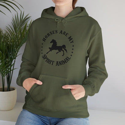 Hoodie Spirit Animal Unisex Hoodie GS_44