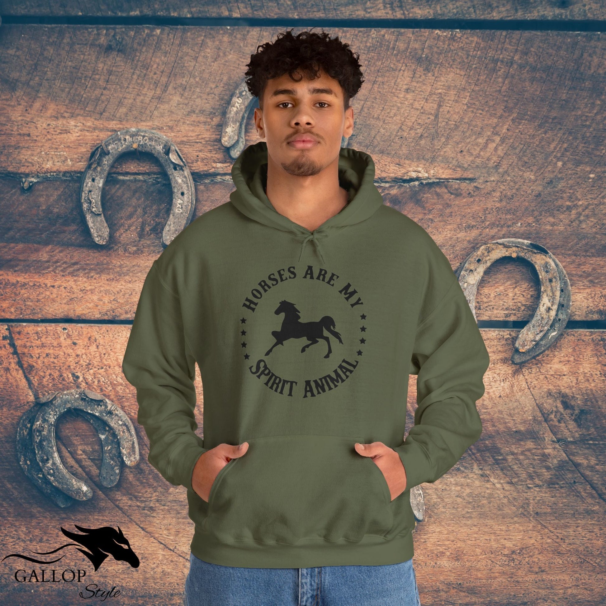 Hoodie Spirit Animal Unisex Hoodie GS_44