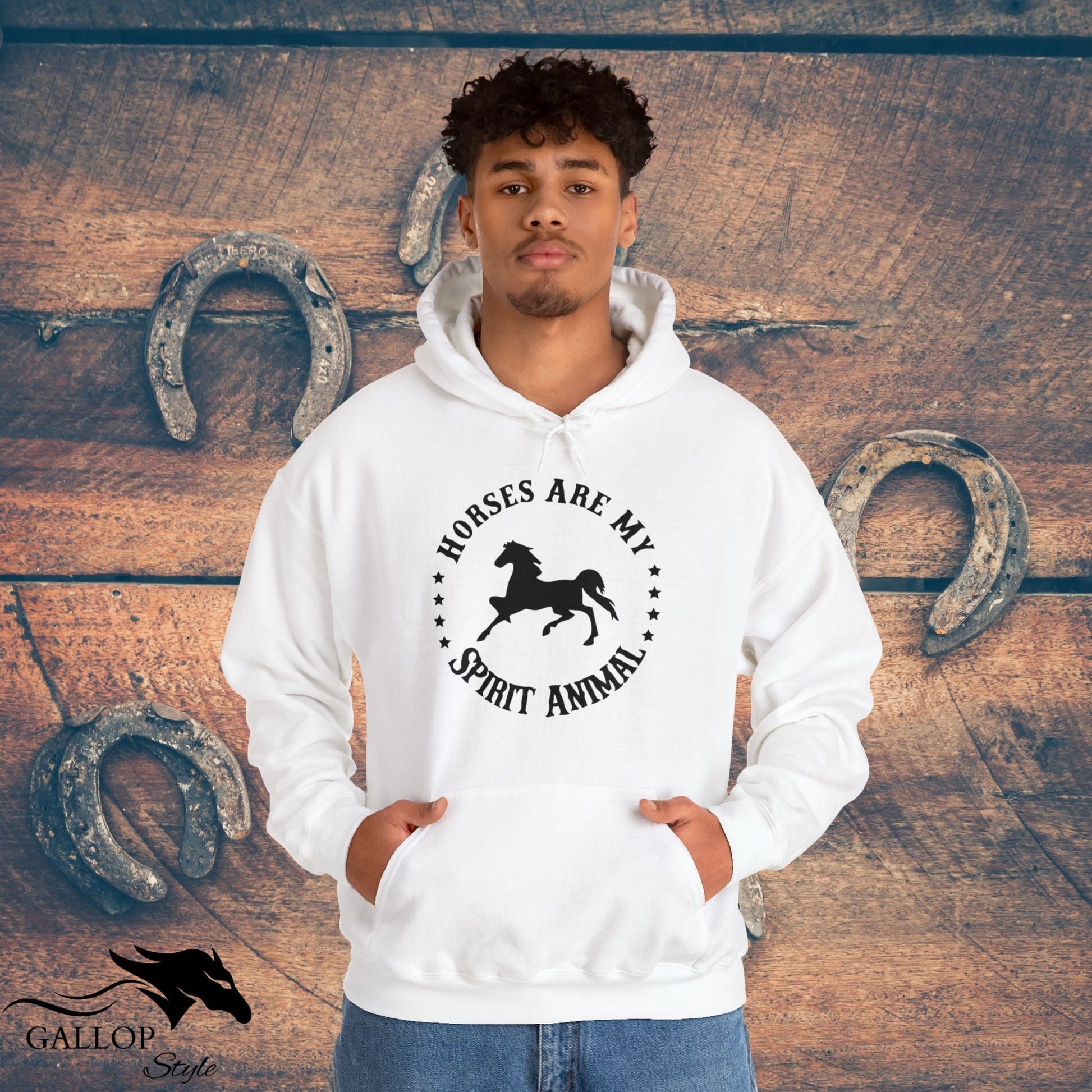 Hoodie Spirit Animal Unisex Hoodie GS_44