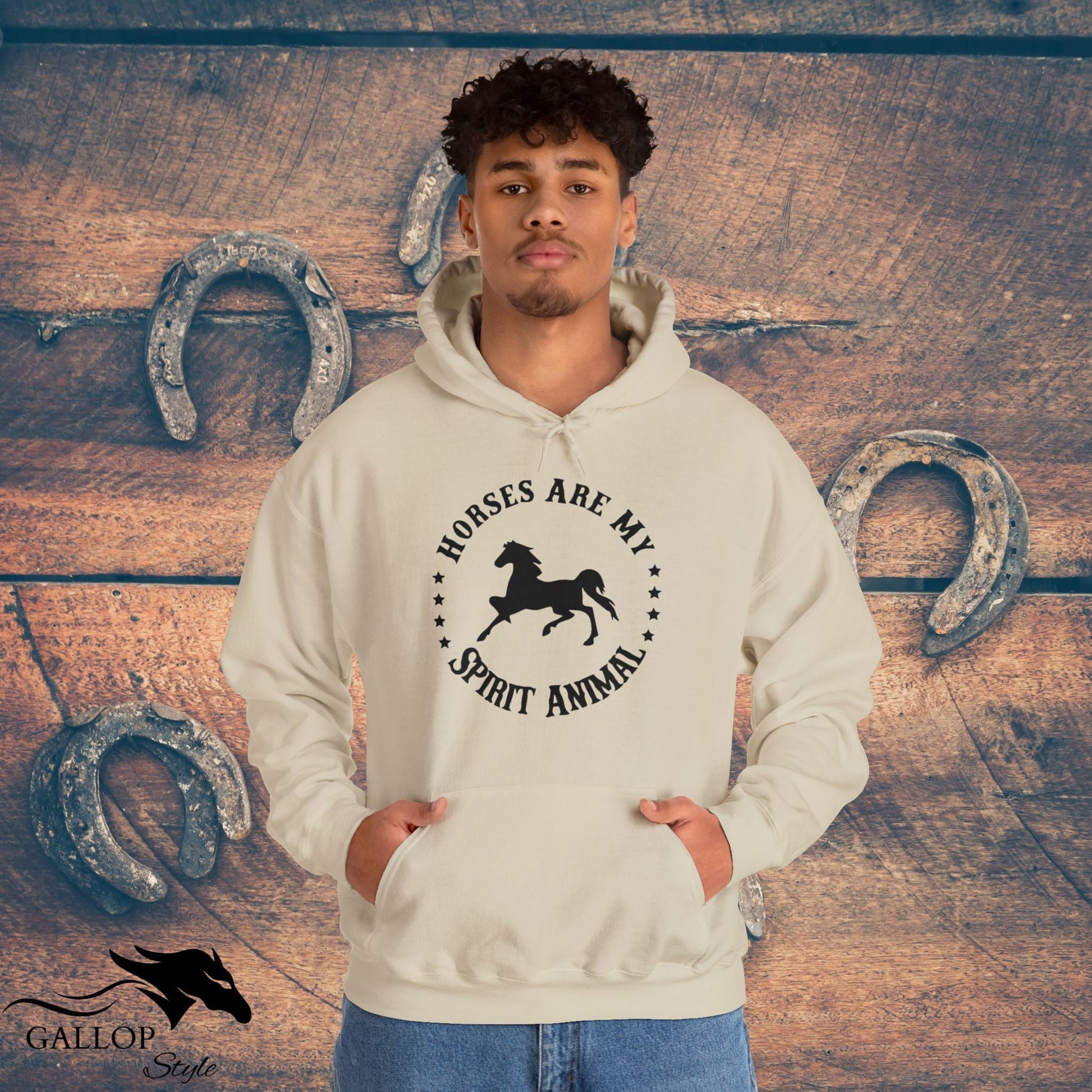 Hoodie Spirit Animal Unisex Hoodie GS_44