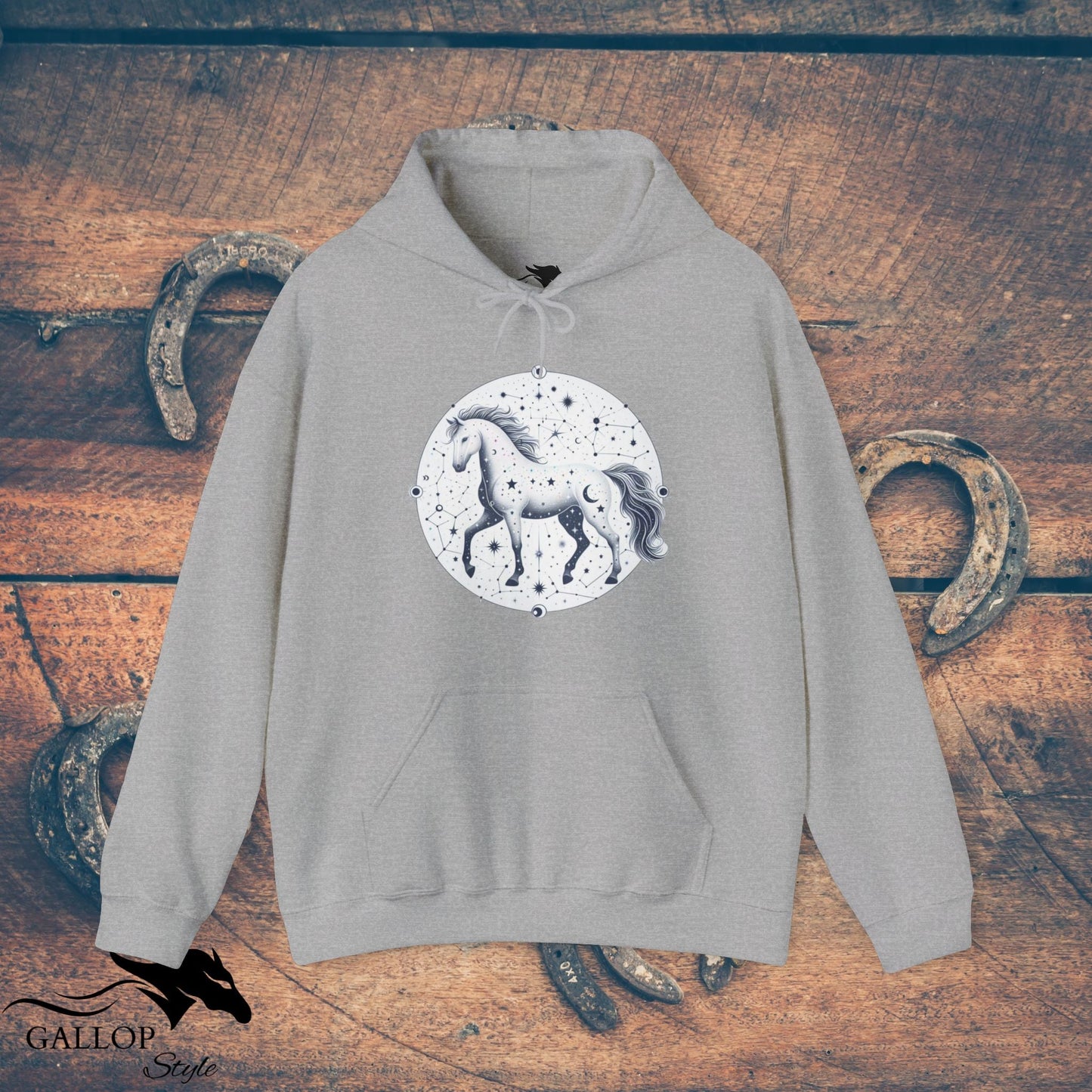 Hoodie Sport Grey / S Celestial Beauty Unisex Hoodie GS_9