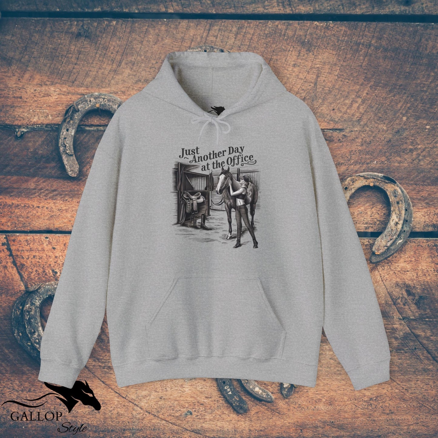 Hoodie Sport Grey / S Just Another Day at the Office 2 Unisex Hoodie GS_22