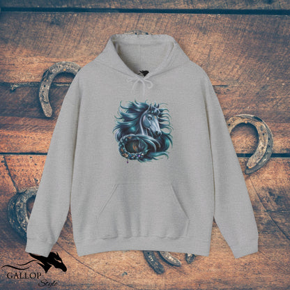 Hoodie Sport Grey / S Mystical Majesty Blue Unisex Hoodie GS_23