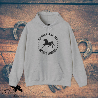 Hoodie Sport Grey / S Spirit Animal Unisex Hoodie GS_44