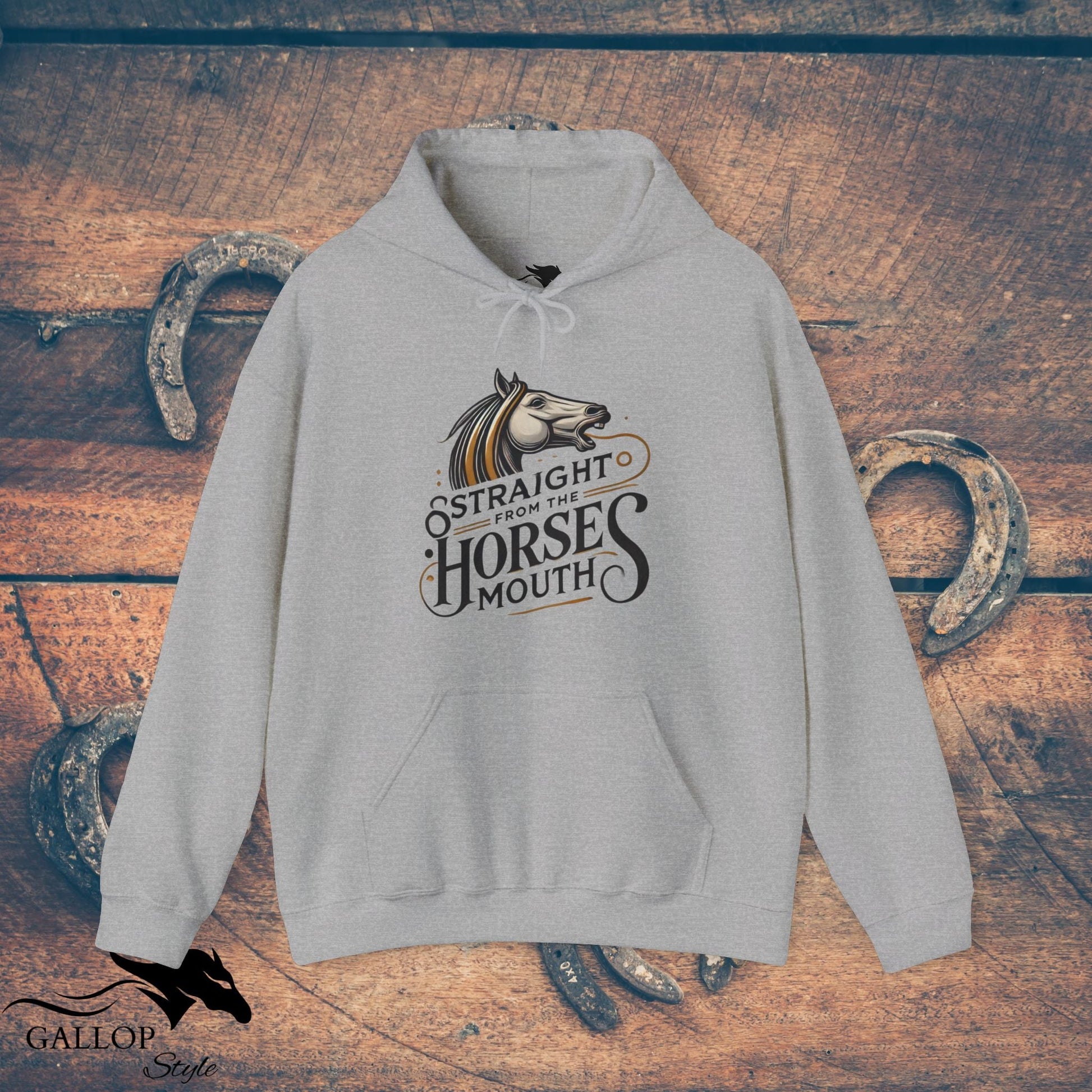 Hoodie Sport Grey / S Straight from Horses Mouth Unisex Hoodie GS_11