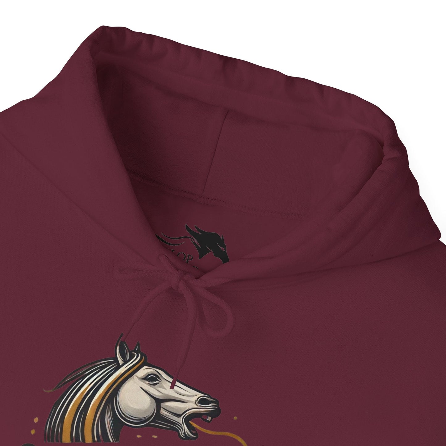 Hoodie Straight from Horses Mouth Unisex Hoodie GS_11