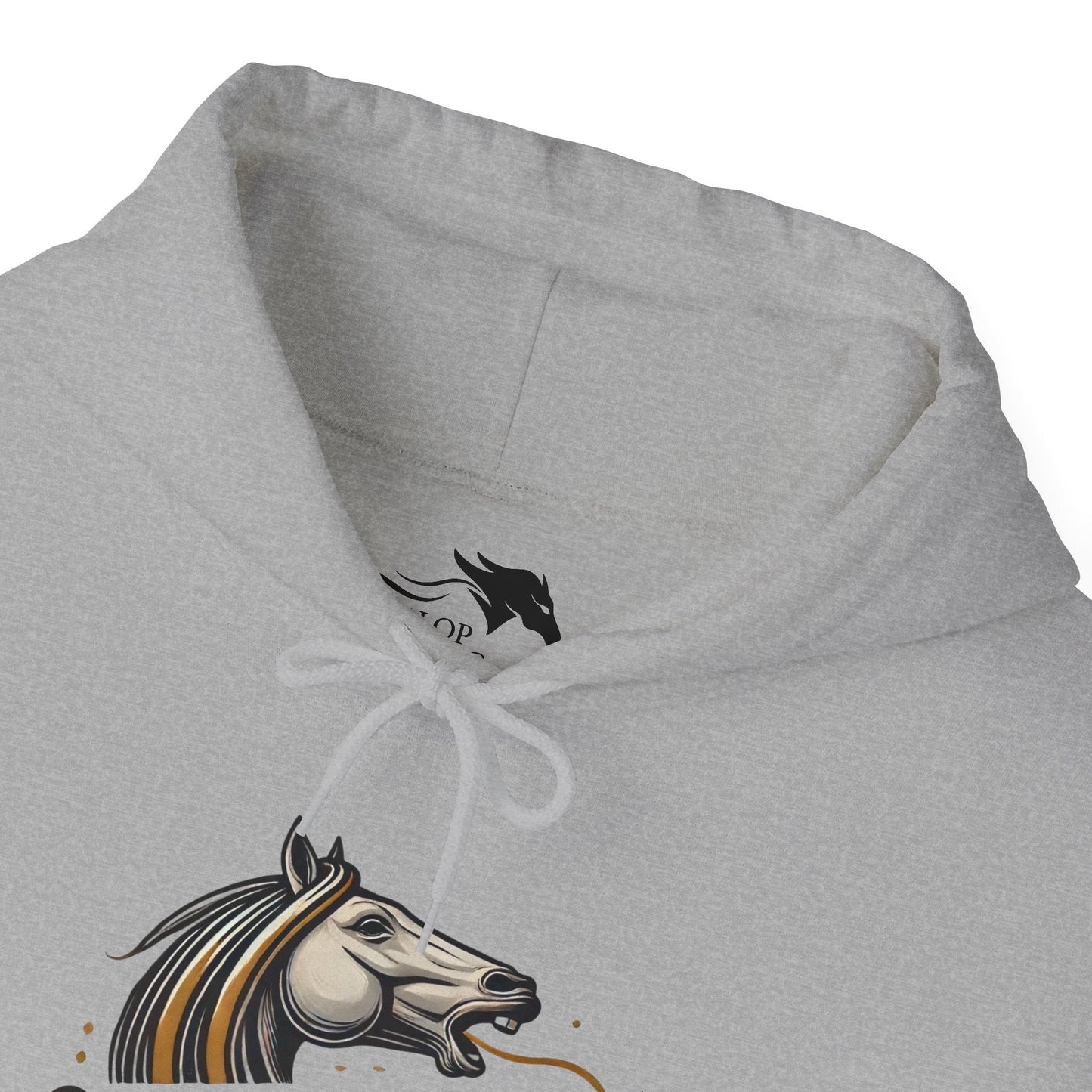 Hoodie Straight from Horses Mouth Unisex Hoodie GS_11