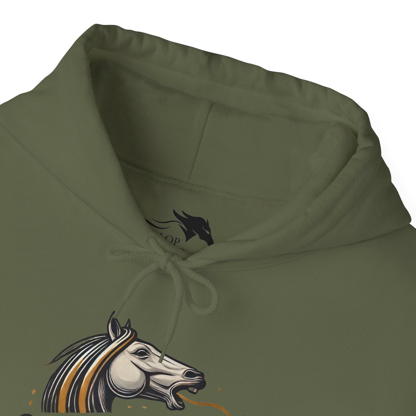 Hoodie Straight from Horses Mouth Unisex Hoodie GS_11