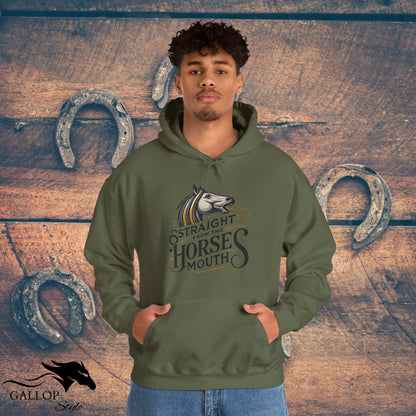 Hoodie Straight from Horses Mouth Unisex Hoodie GS_11