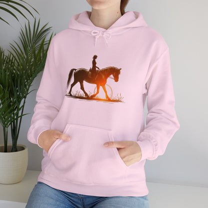 Hoodie Sunset Stroll Unisex Hoodie GS_40