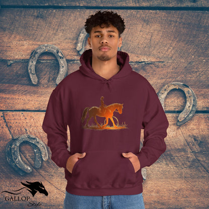 Hoodie Sunset Stroll Unisex Hoodie GS_40