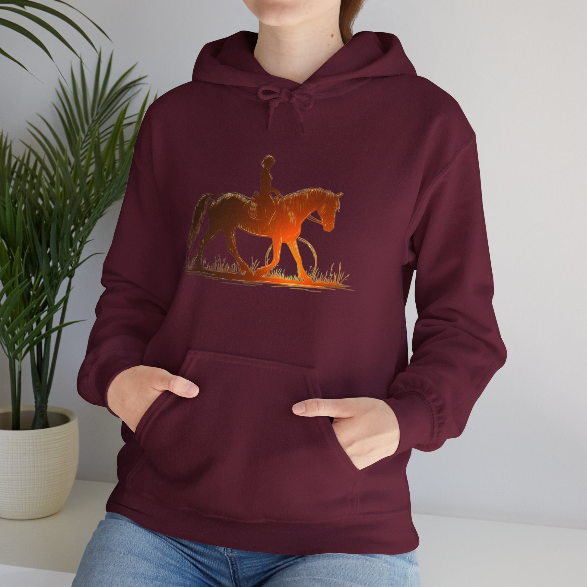 Hoodie Sunset Stroll Unisex Hoodie GS_40