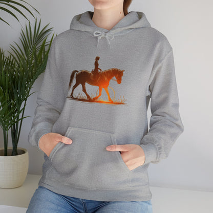 Hoodie Sunset Stroll Unisex Hoodie GS_40