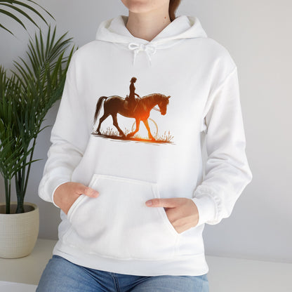 Hoodie Sunset Stroll Unisex Hoodie GS_40