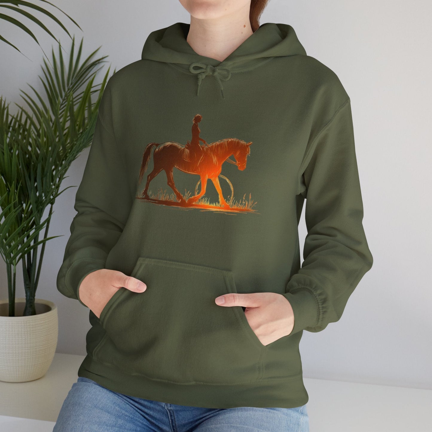 Hoodie Sunset Stroll Unisex Hoodie GS_40