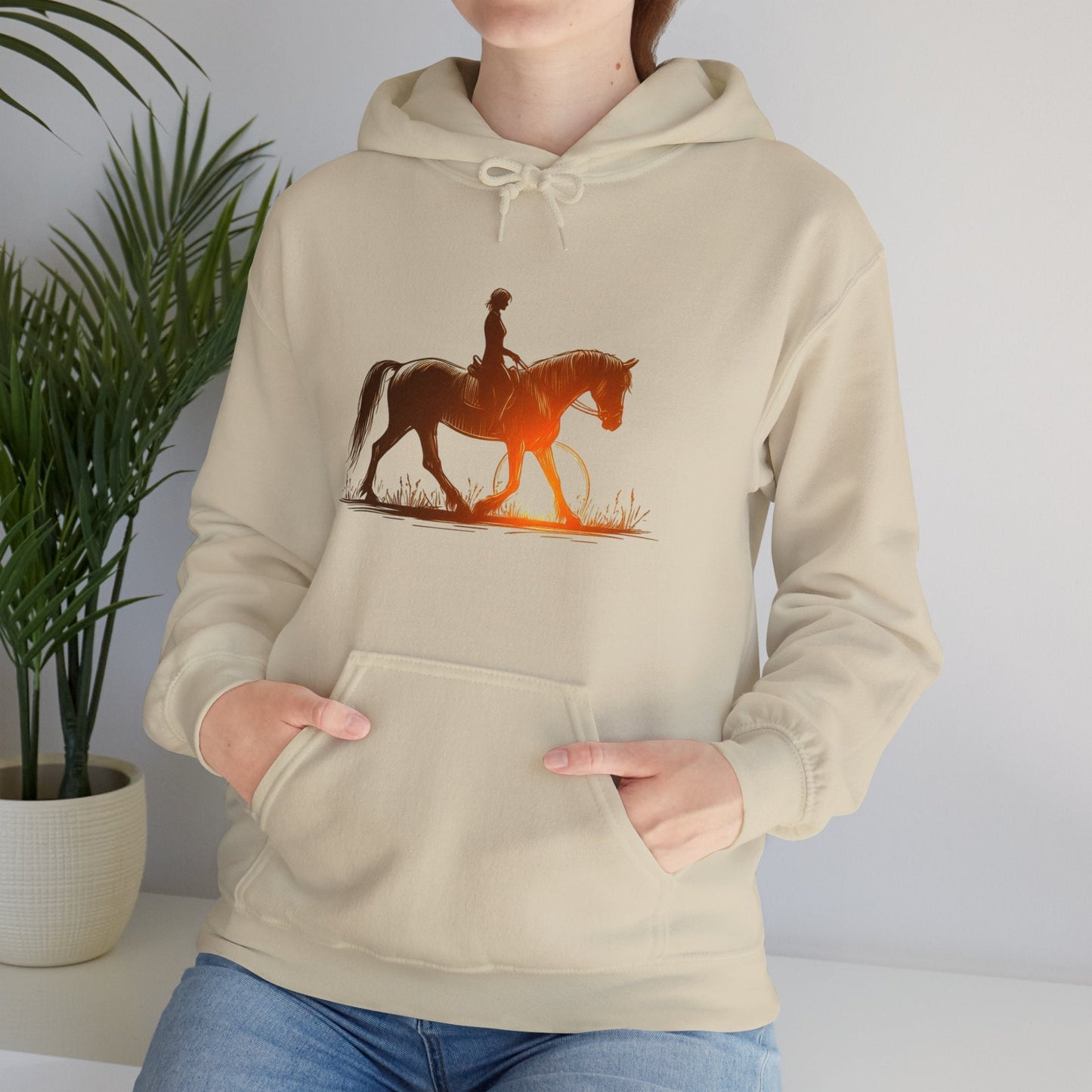 Hoodie Sunset Stroll Unisex Hoodie GS_40