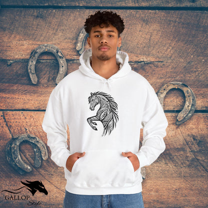 Hoodie Tribal Horse Head Unisex Hoodie GS_29