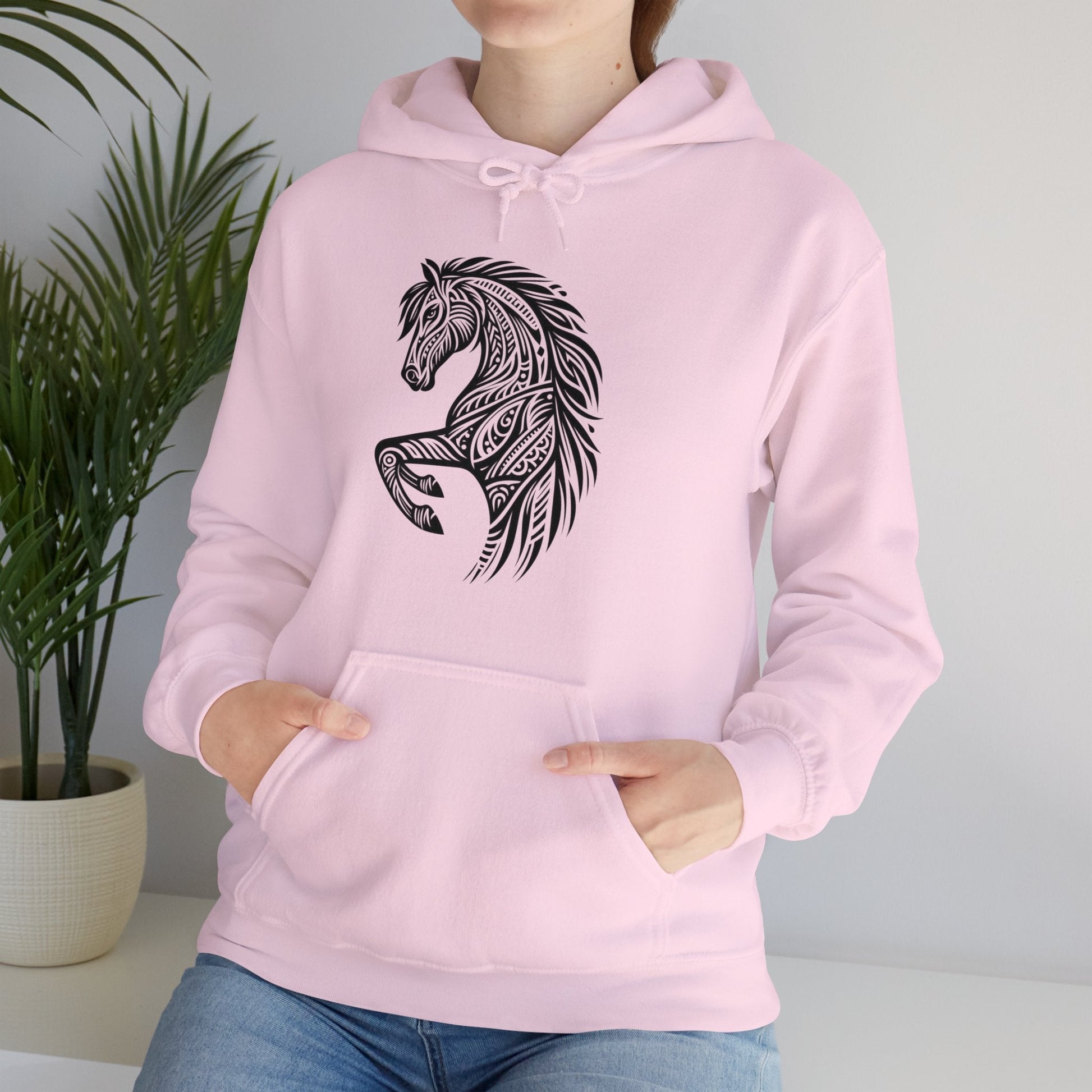 Hoodie Tribal Horse Head Unisex Hoodie GS_29