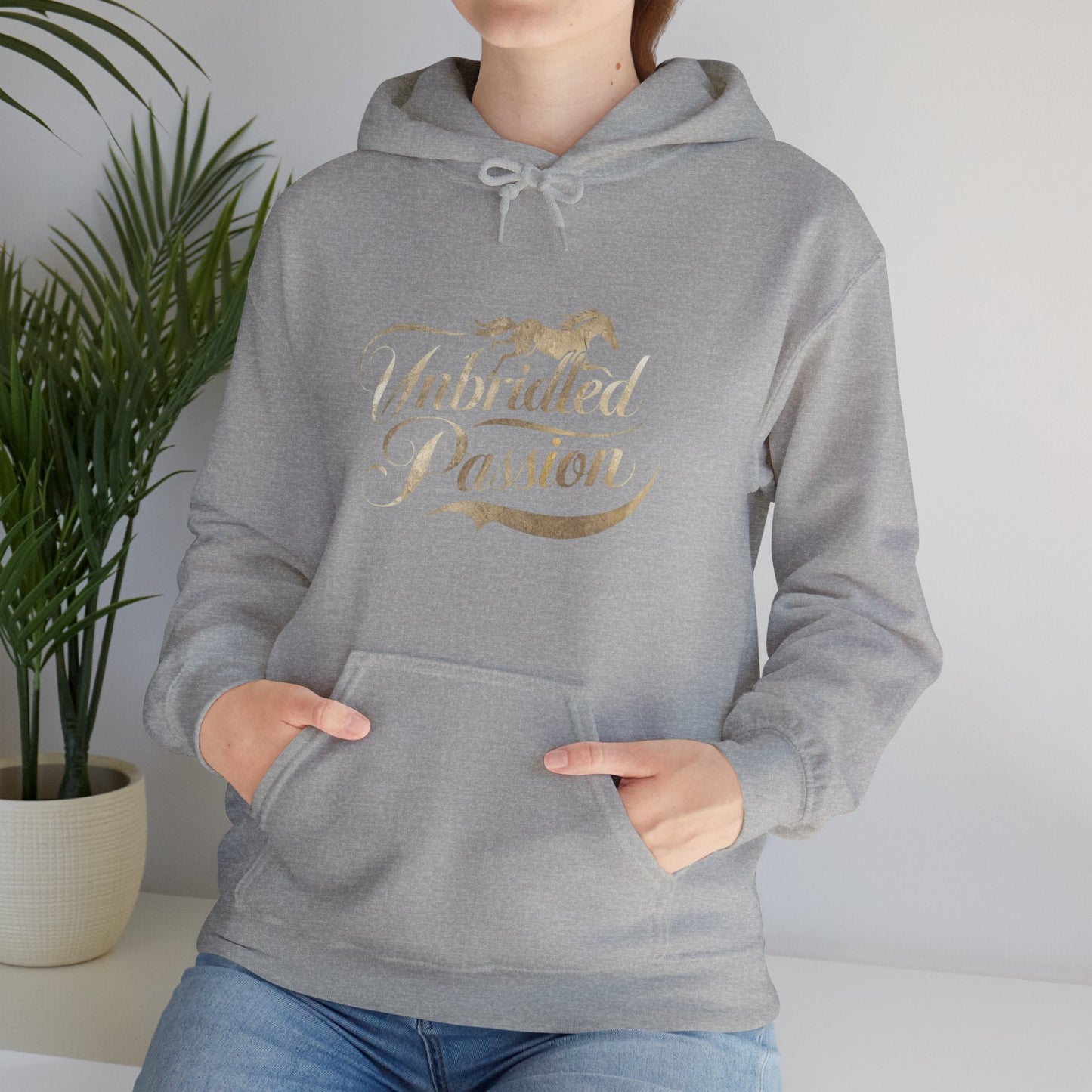 Hoodie Unbridled Passion Unisex Hoodie GS_27