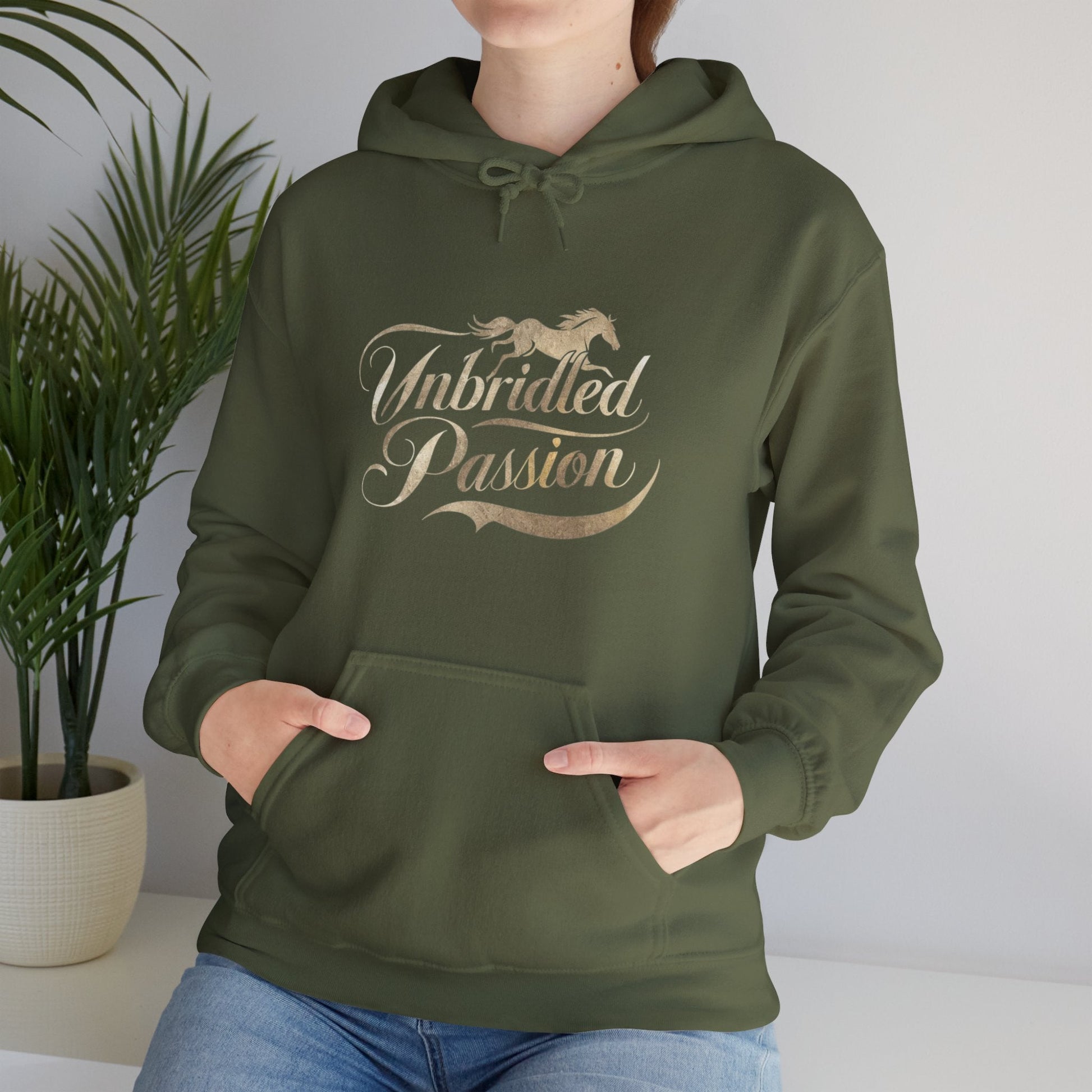 Hoodie Unbridled Passion Unisex Hoodie GS_27