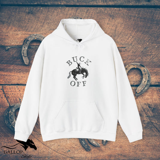 Hoodie White / S Buck Off Unisex Hoodie GS_36