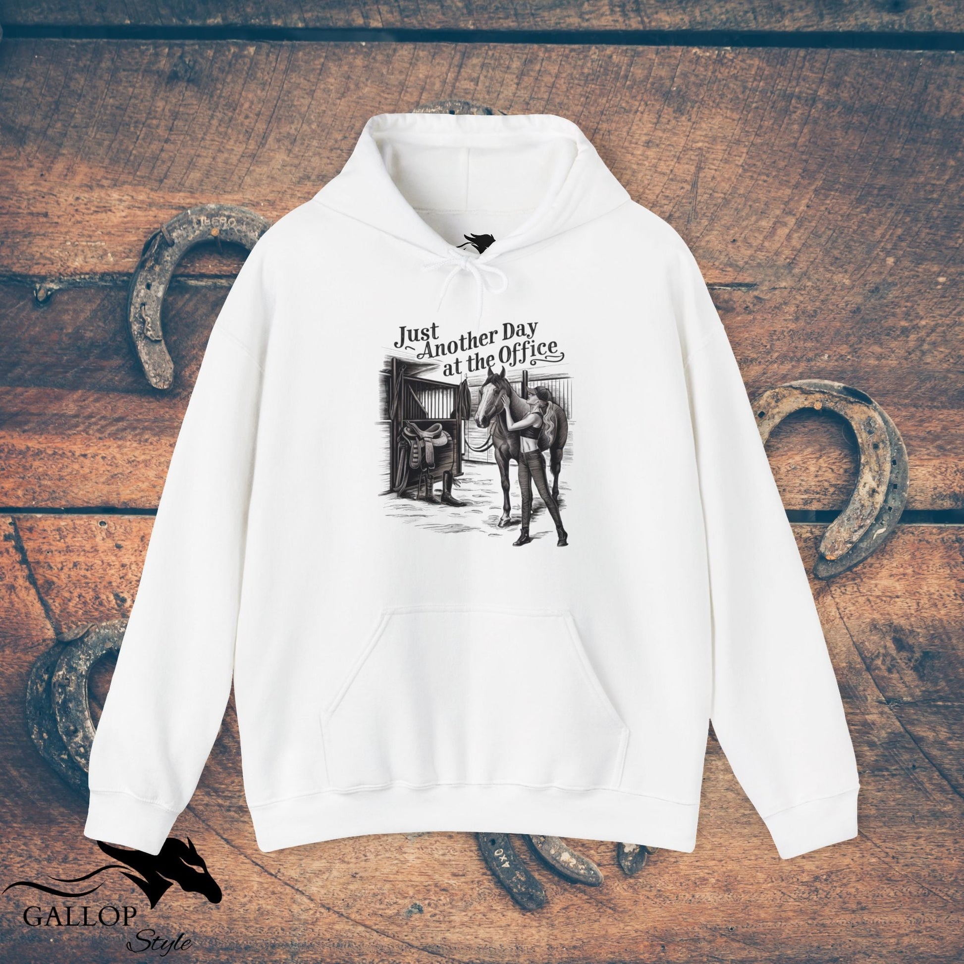 Hoodie White / S Just Another Day at the Office 2 Unisex Hoodie GS_22