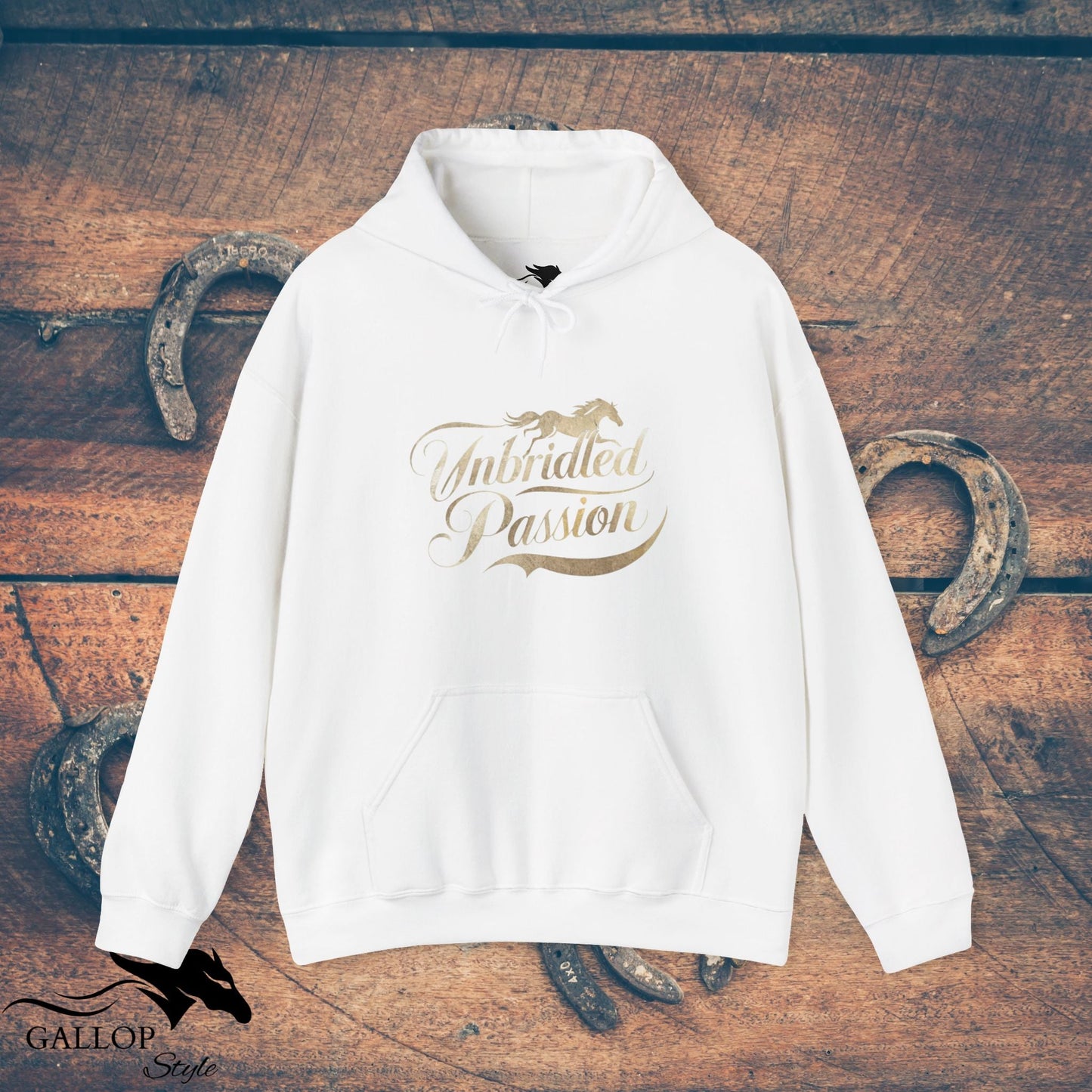 Hoodie White / S Unbridled Passion Unisex Hoodie GS_27