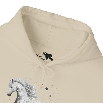 Hoodies & Sweatshirts Celestial Paisley Horse Stars T-Shirt Unisex Hoodie GS_50