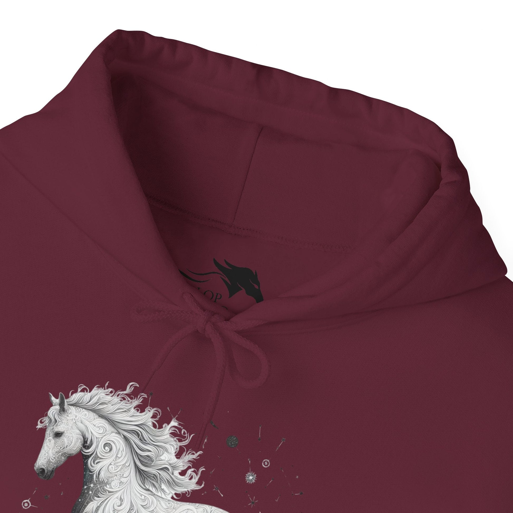 Hoodies & Sweatshirts Celestial Paisley Horse Stars T-Shirt Unisex Hoodie GS_50