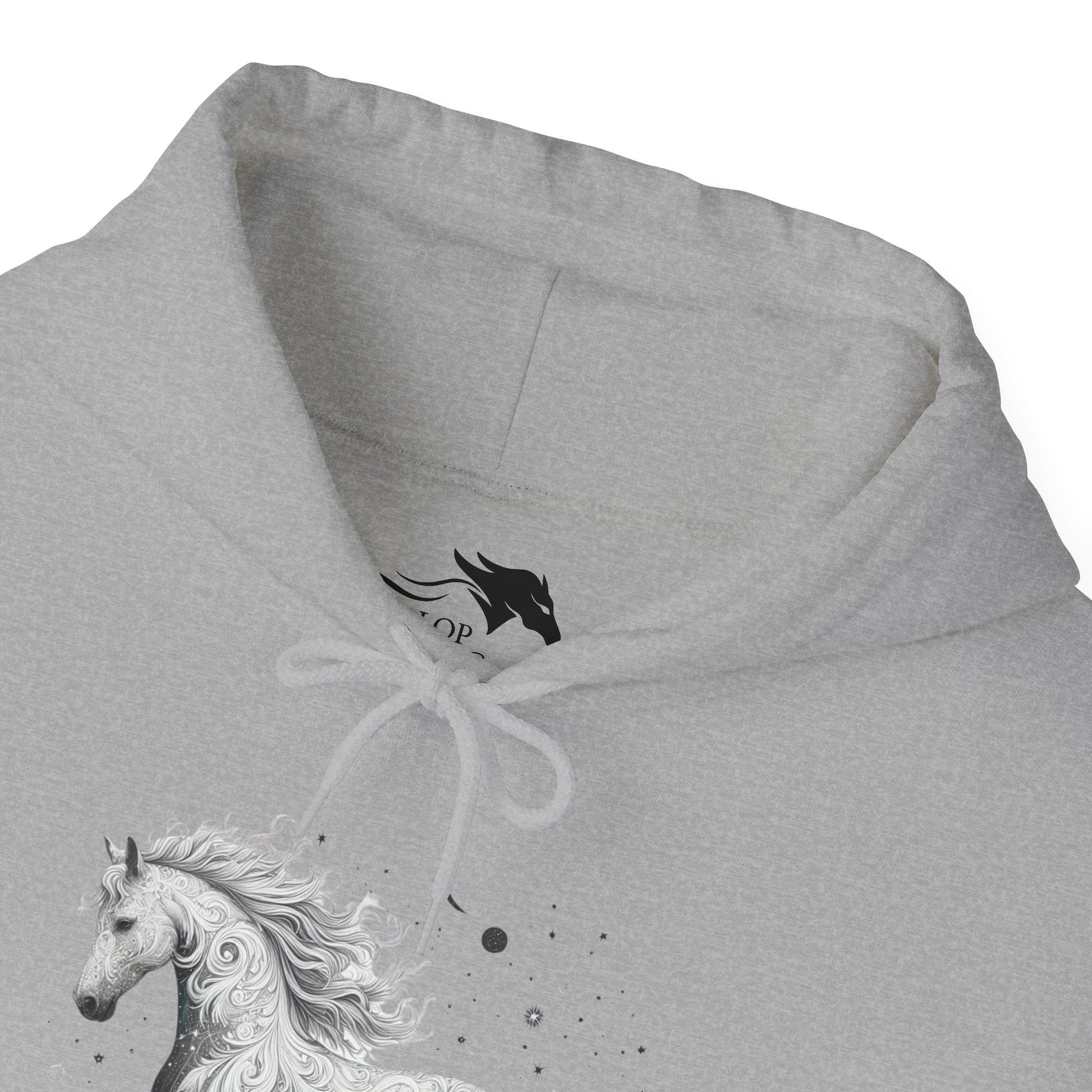 Hoodies & Sweatshirts Celestial Paisley Horse Stars T-Shirt Unisex Hoodie GS_50