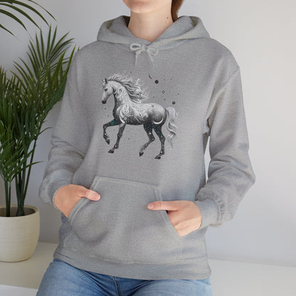 Hoodies & Sweatshirts Celestial Paisley Horse Stars T-Shirt Unisex Hoodie GS_50