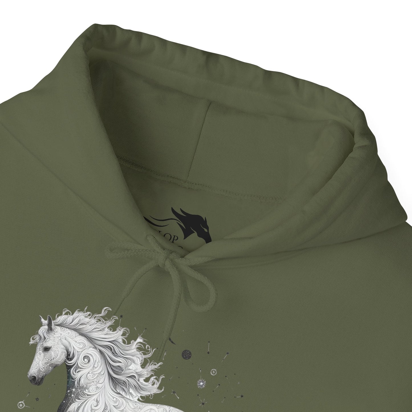 Hoodies & Sweatshirts Celestial Paisley Horse Stars T-Shirt Unisex Hoodie GS_50