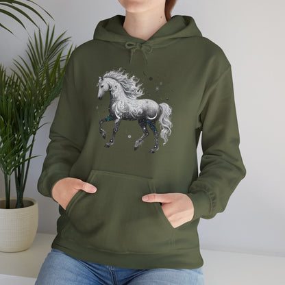 Hoodies & Sweatshirts Celestial Paisley Horse Stars T-Shirt Unisex Hoodie GS_50