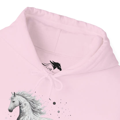 Hoodies & Sweatshirts Celestial Paisley Horse Stars T-Shirt Unisex Hoodie GS_50