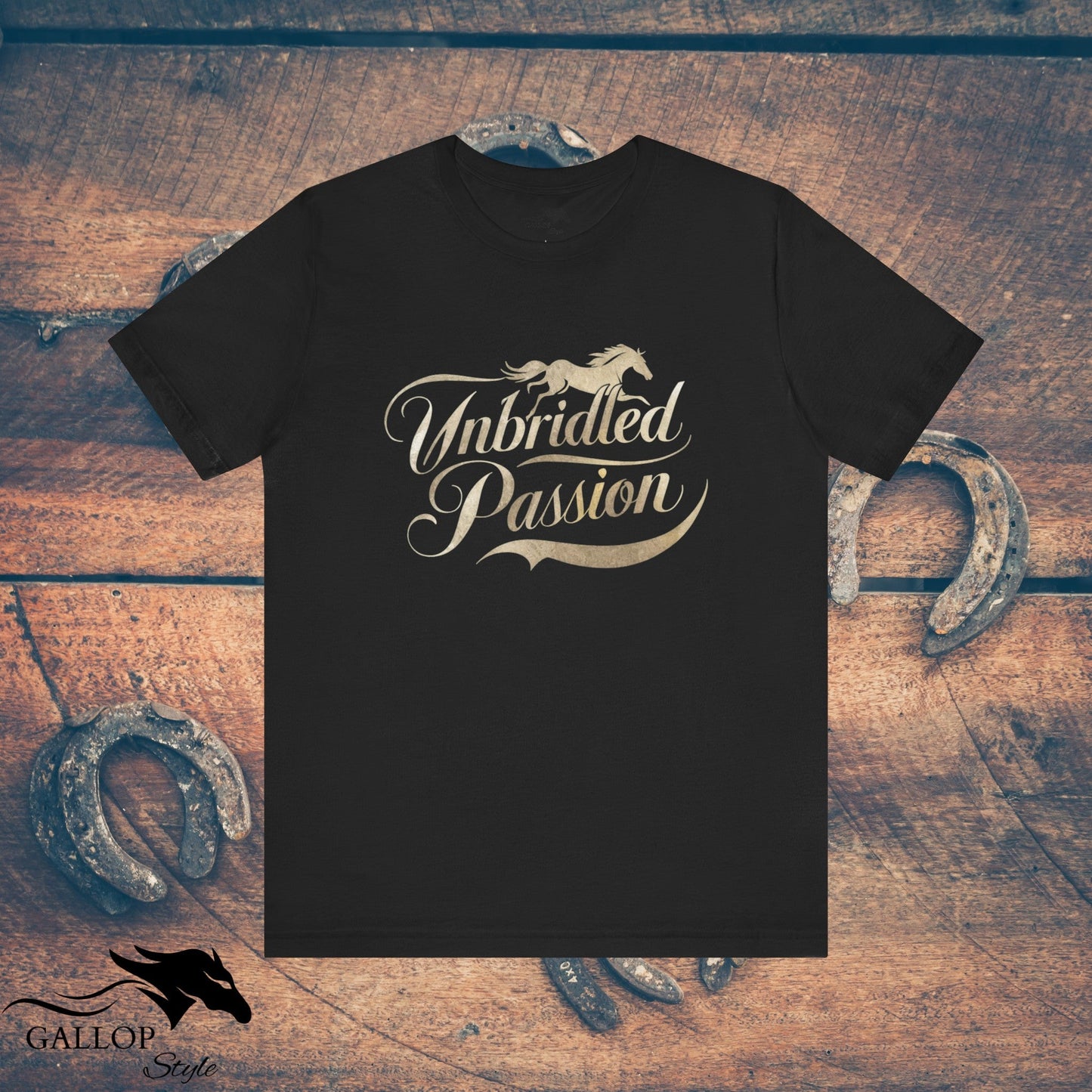 T-Shirt Black / S Unbridled Passion T-Shirt GS_27