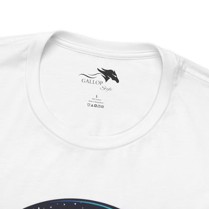 T-Shirt Cosmic Horse & Rider T-Shirt GS_35